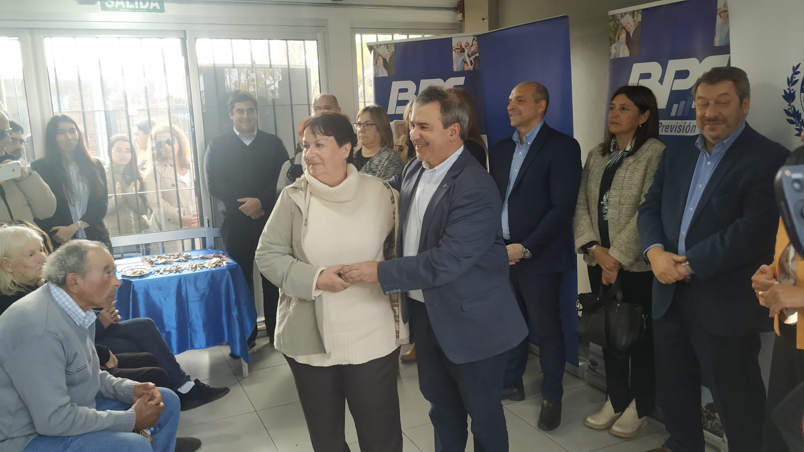 Se inauguró el complejo habitacional La Florida 8