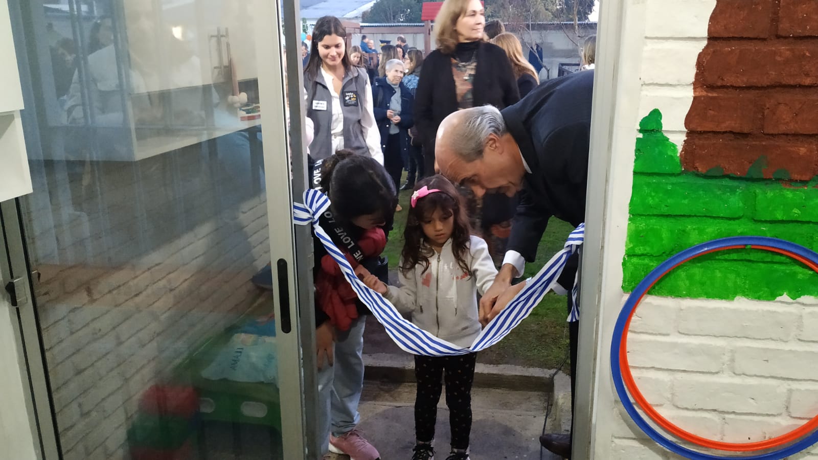 Se inauguró el espacio de cuidados Rayitos de Luna 2