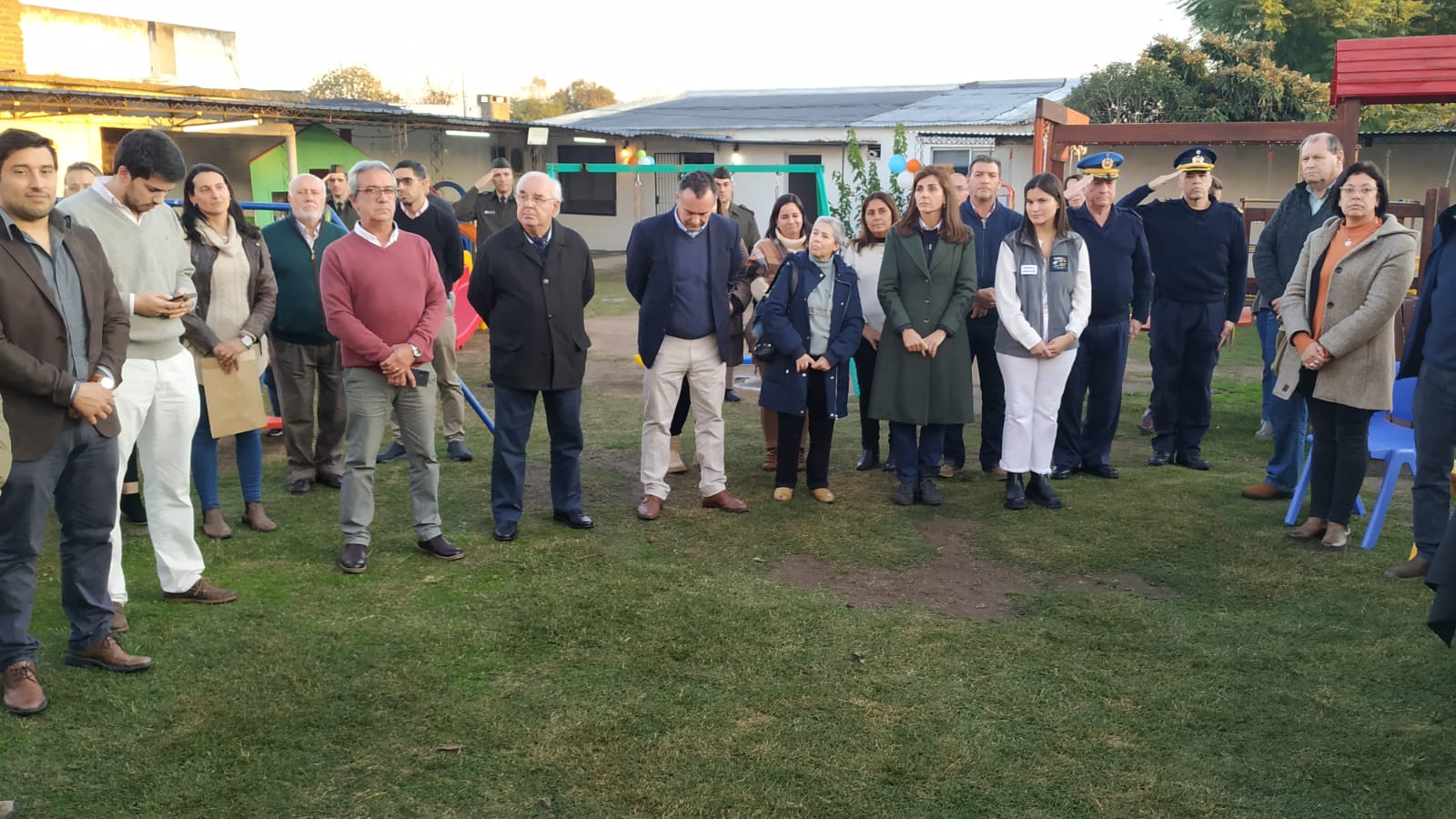 Se inauguró el espacio de cuidados Rayitos de Luna 4