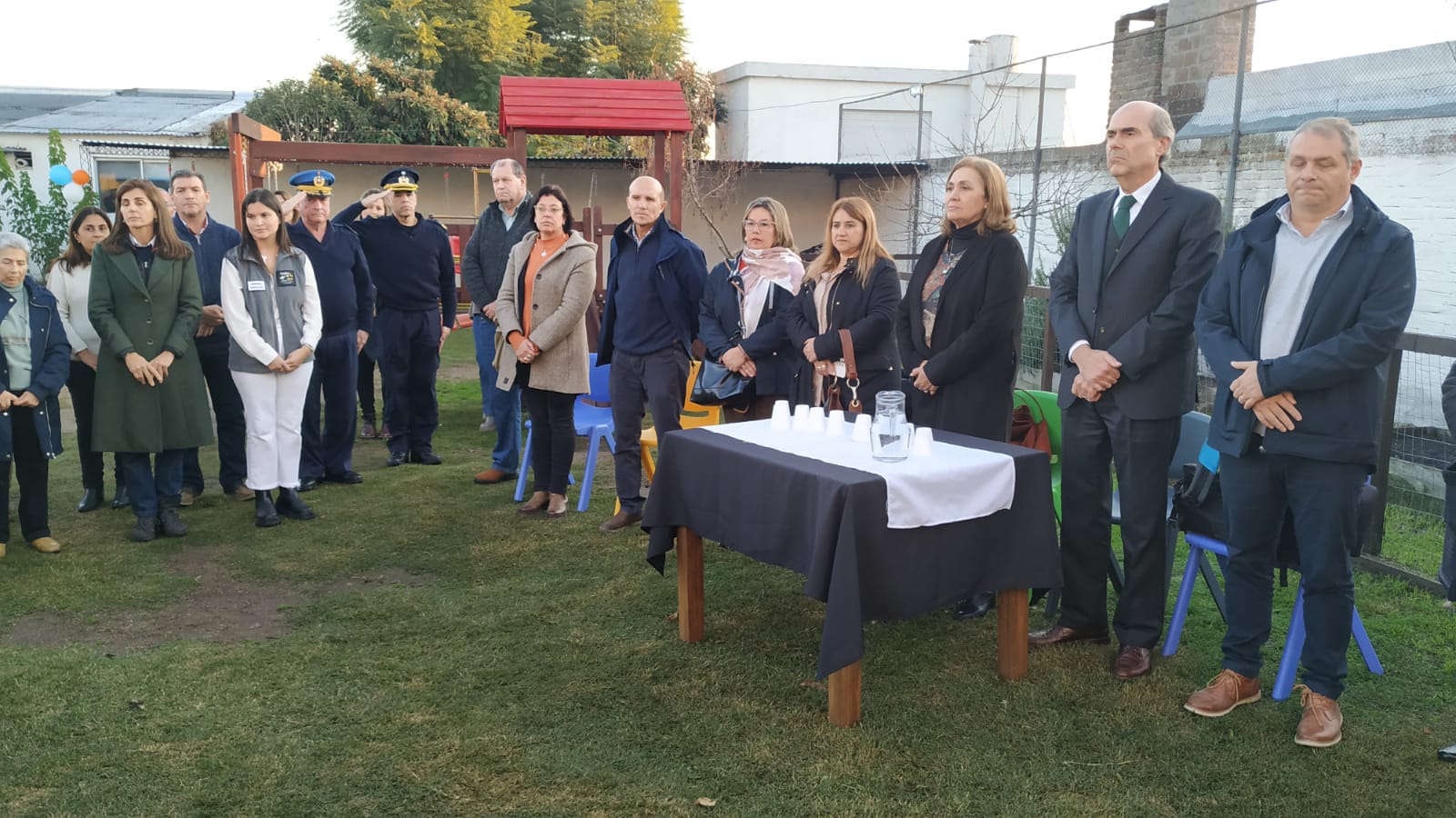 Se inauguró el espacio de cuidados Rayitos de Luna 5