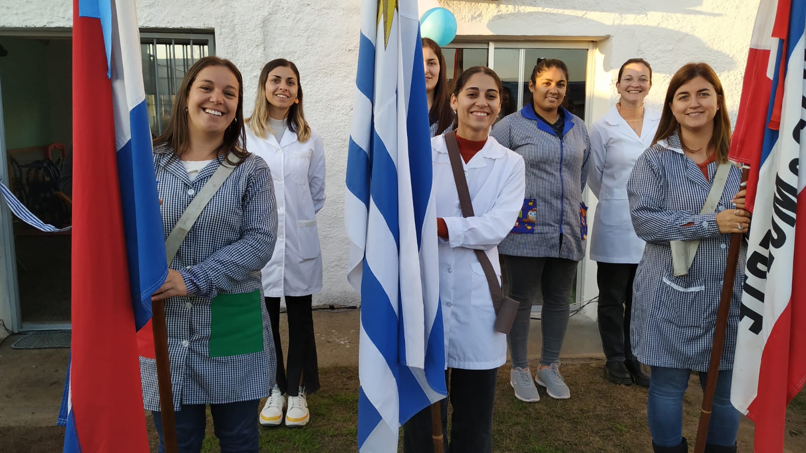 Se inauguró el espacio de cuidados Rayitos de Luna 7
