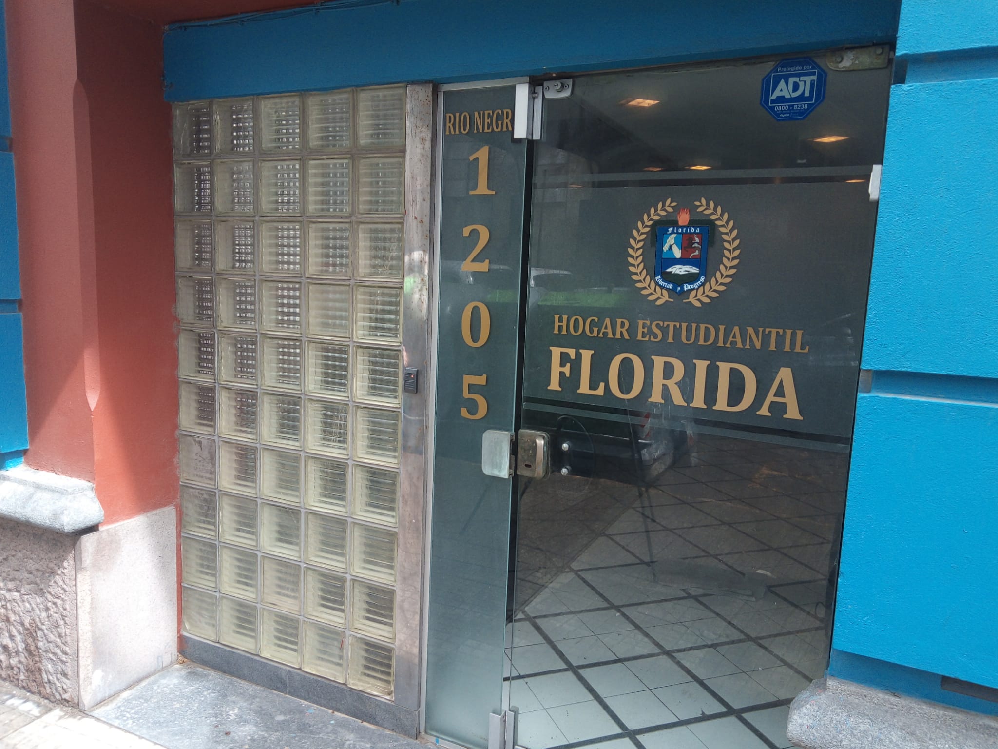 Se inauguró el nuevo Hogar Estudiantil de Florida en Montevideo. 2