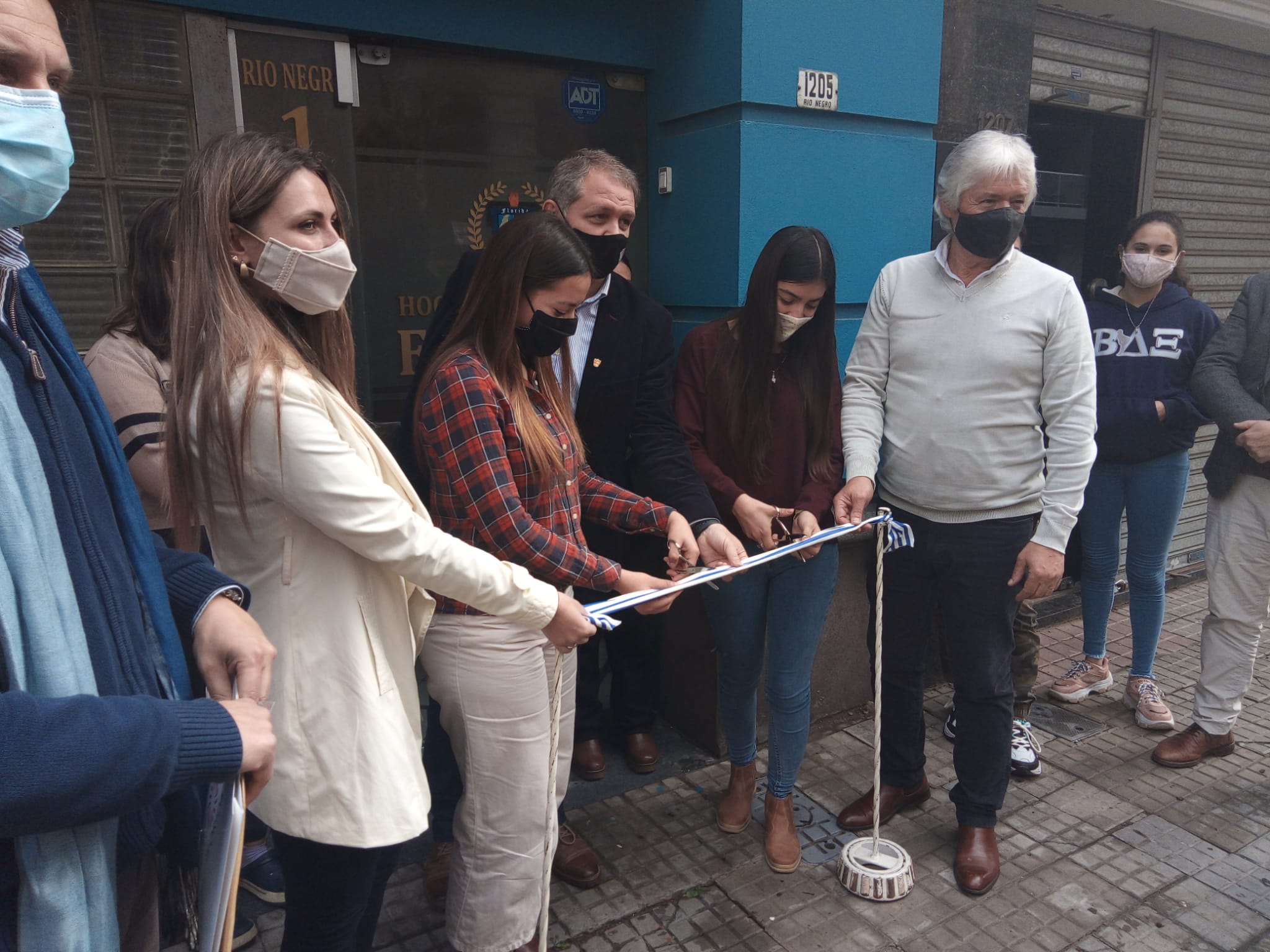 Se inauguró el nuevo Hogar Estudiantil de Florida en Montevideo. 3