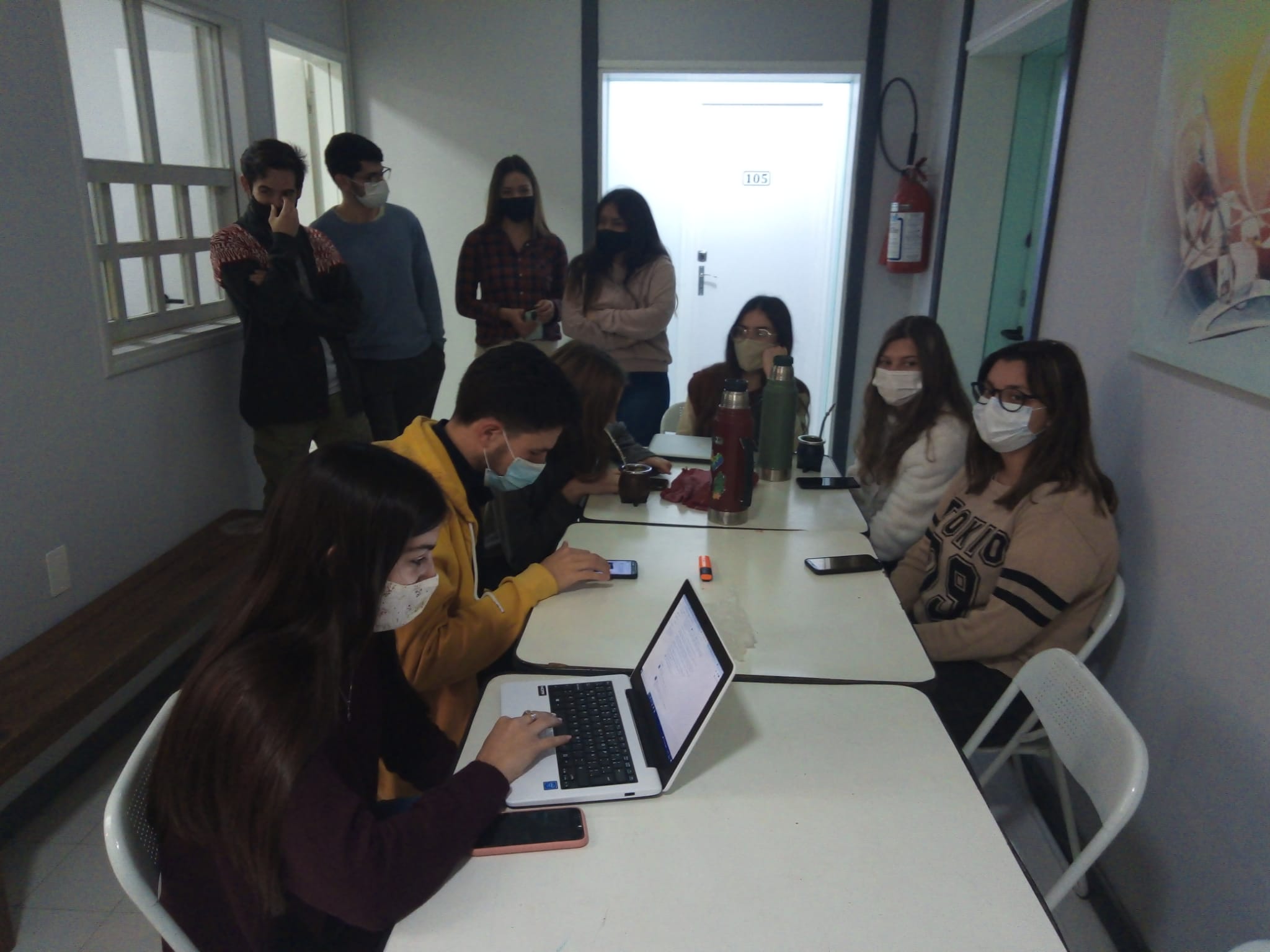 Se inauguró el nuevo Hogar Estudiantil de Florida en Montevideo. 6