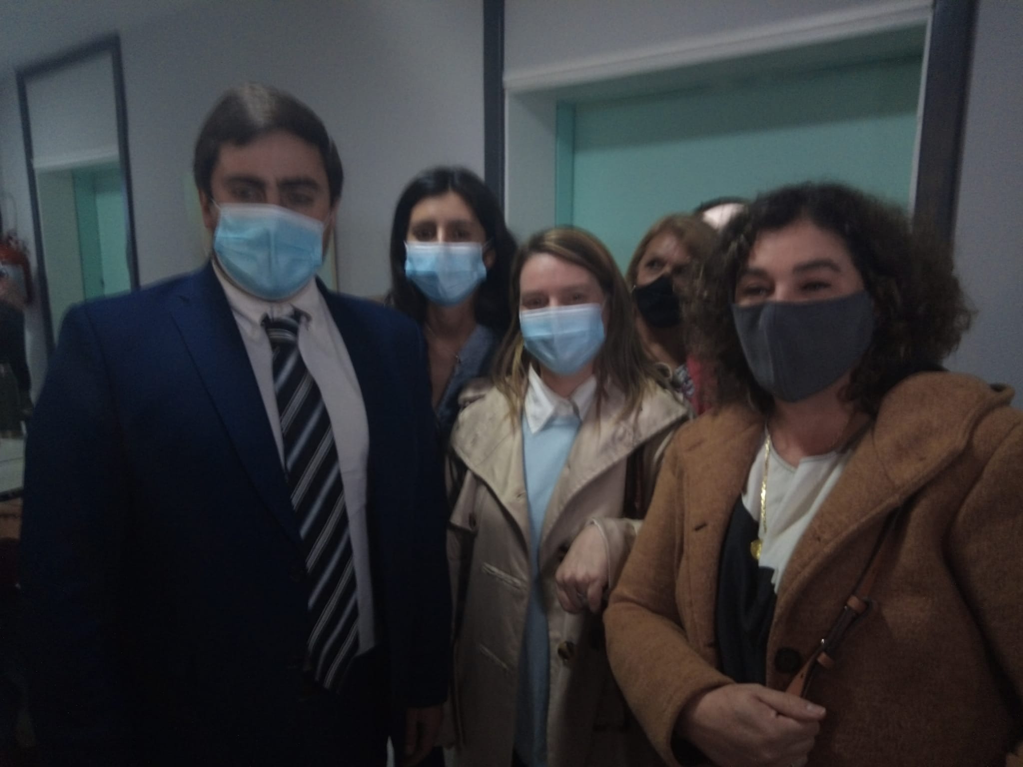 Se inauguró el nuevo Hogar Estudiantil de Florida en Montevideo. 7