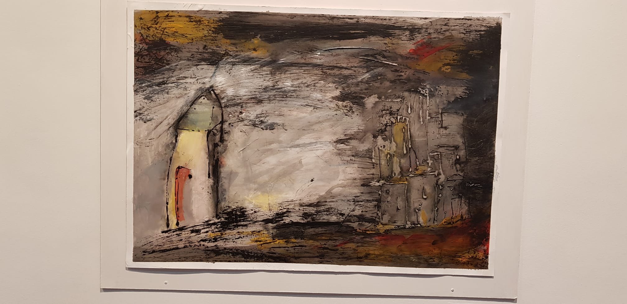 Se inauguró exposición del Taller del artista Sergio Álvarez Frugoni. 2