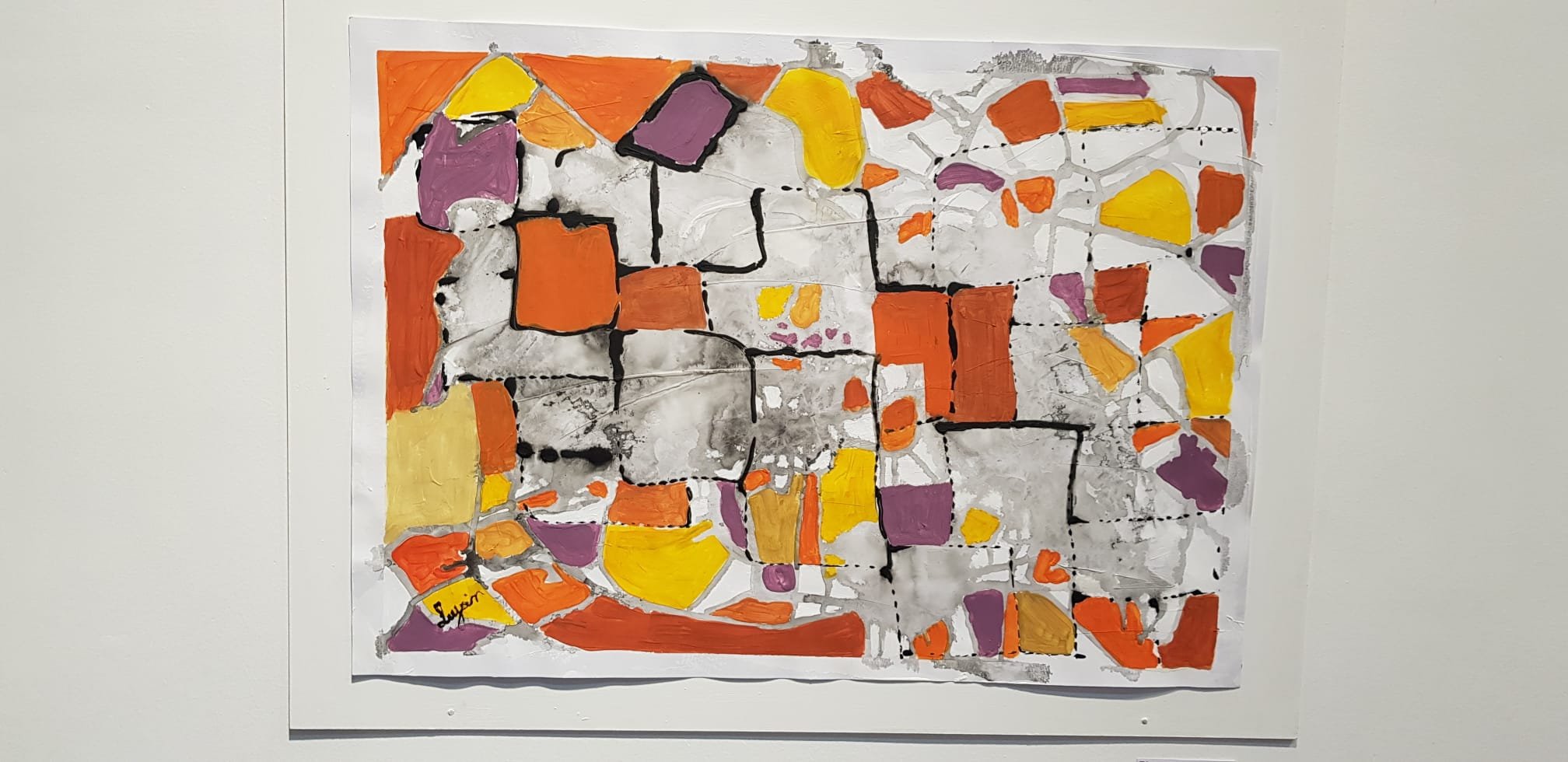 Se inauguró exposición del Taller del artista Sergio Álvarez Frugonijpg