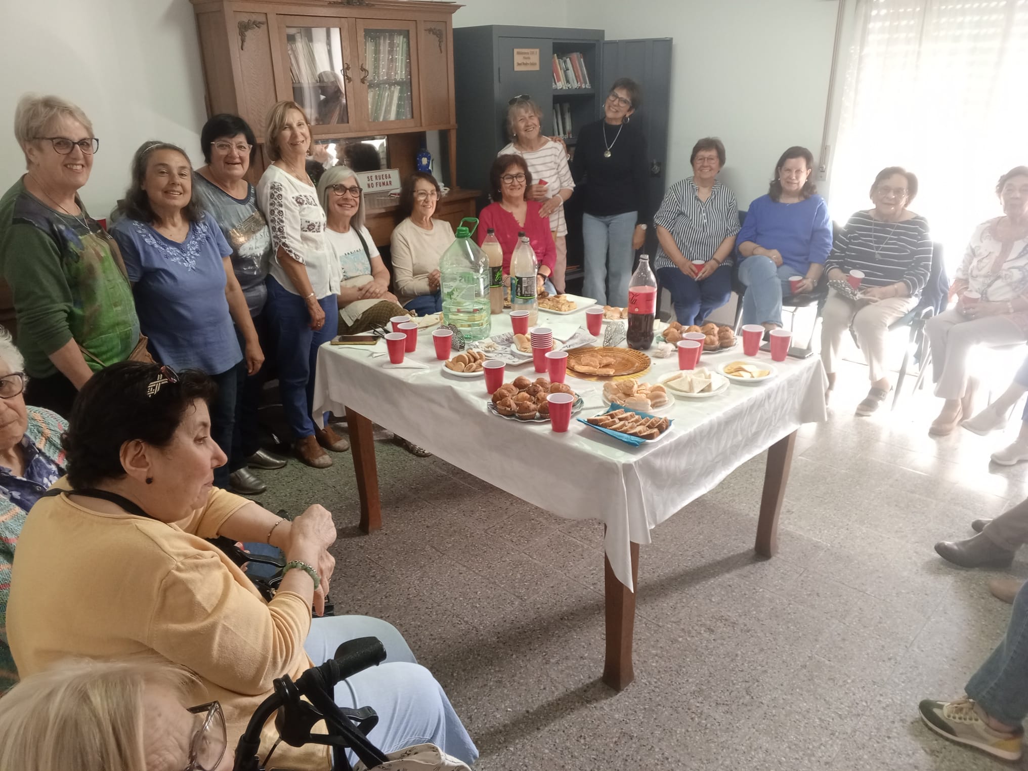 Se inauguró la Biblioteca del Club de Lectura de UNI3 2