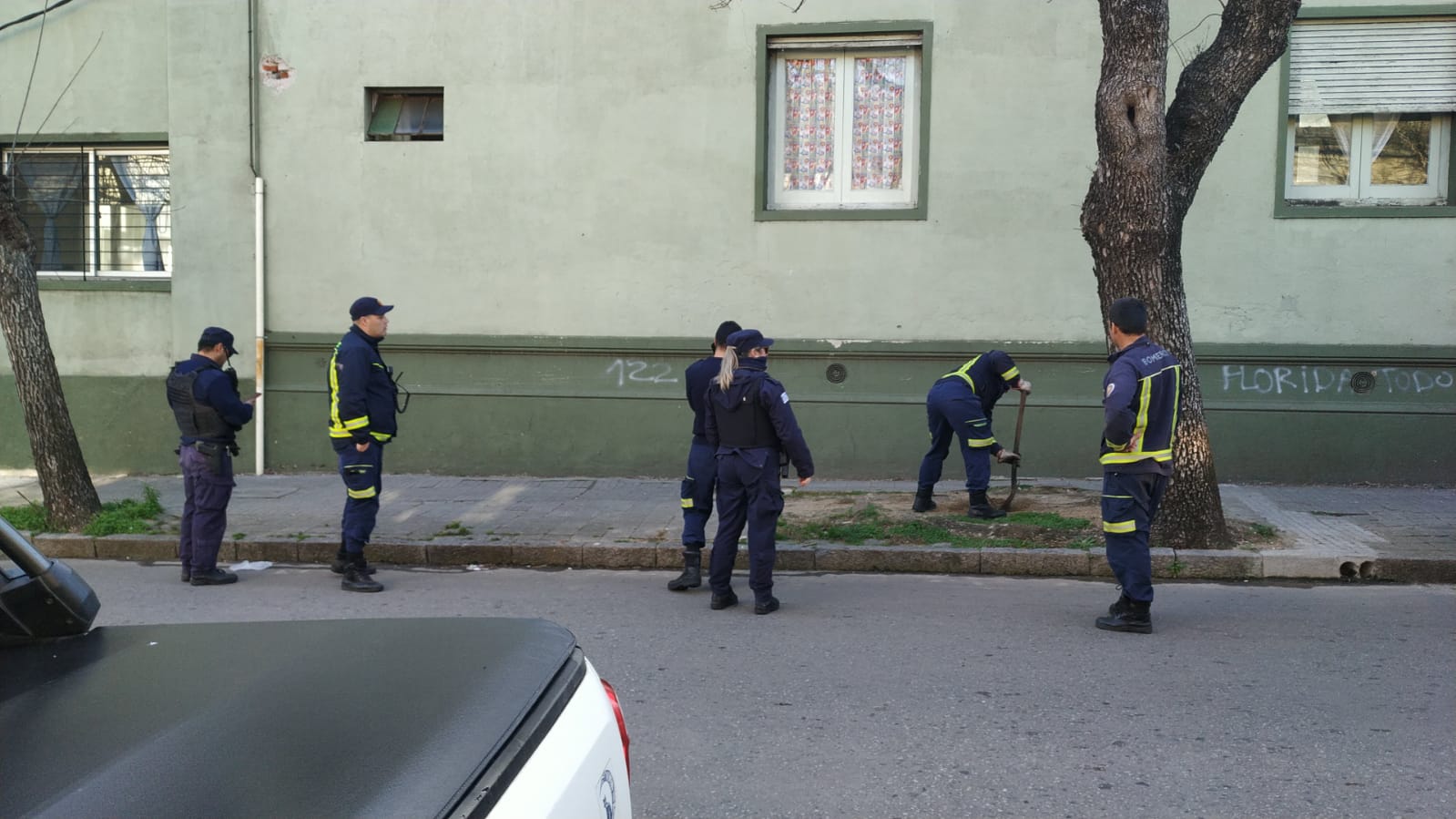 Se incendió cableado eléctrico de la Escuela 103 2