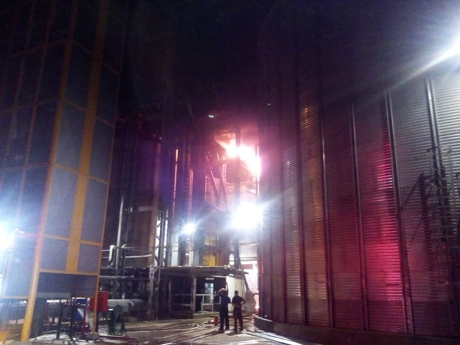 Se incendió la planta de Silos de Kilafenjpg