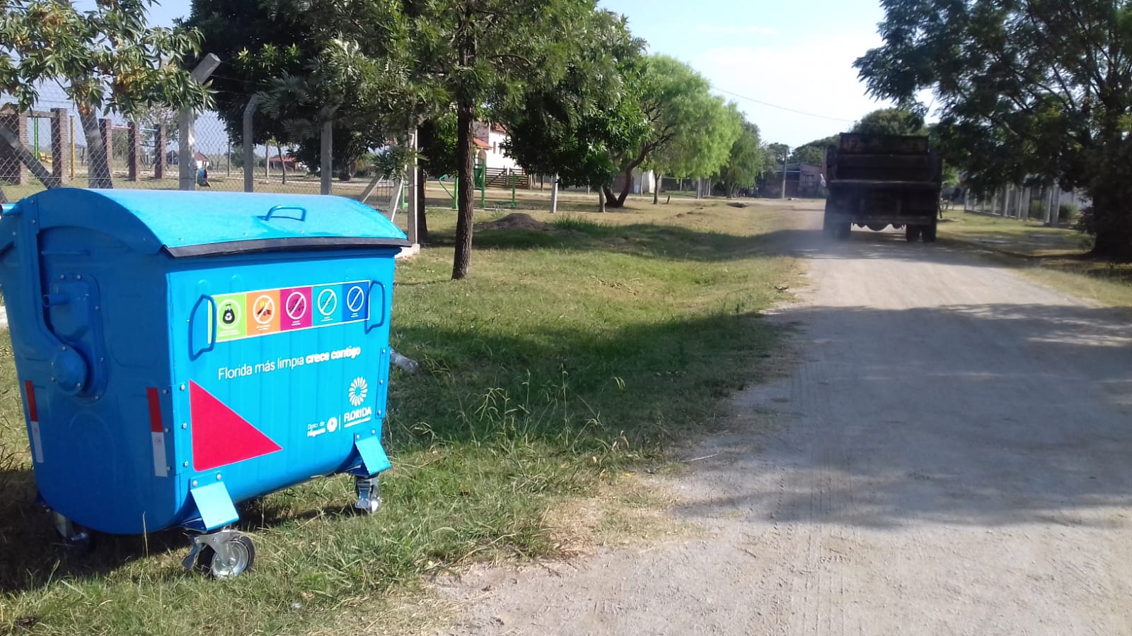 Se instalaron más de 30 contenedores en Mendoza