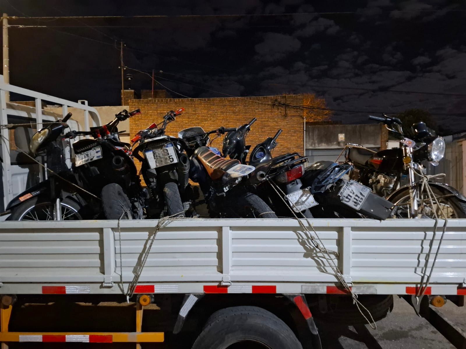 Se intensifica controles de tránsito en la ciudad en agosto se incautaron 68 motos