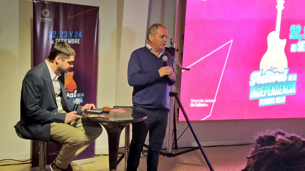 Se lanzó el Festival de la Independencia 2023