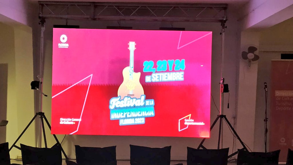 Se lanzó el Festival de la Independencia 2023 1