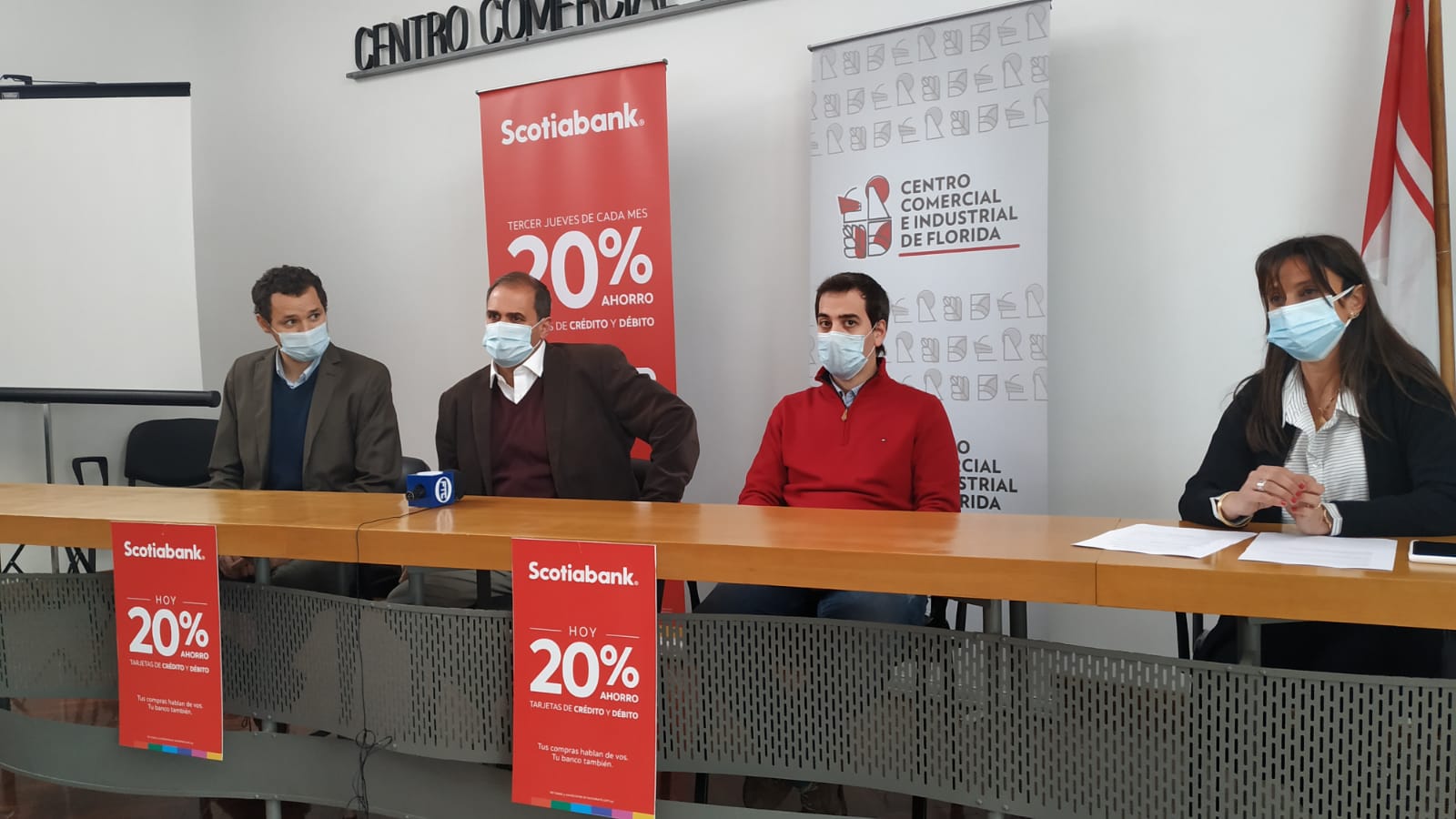 Se lanzó el Jueves de los Descuentos con Scotiabank