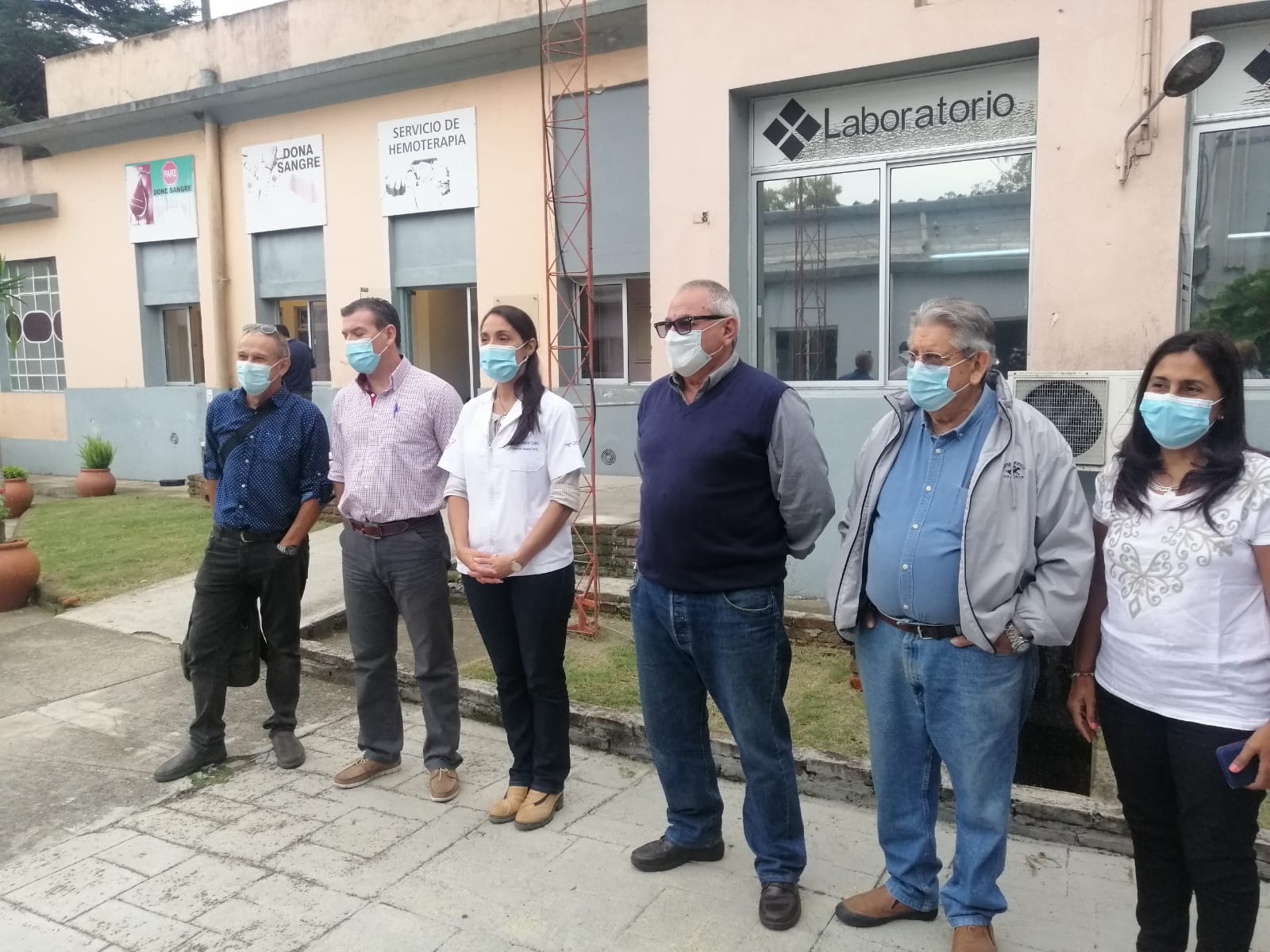 Se lanzó el bono colaboración del Hospital Florida El 27 de agosto se rifa el auto. 2