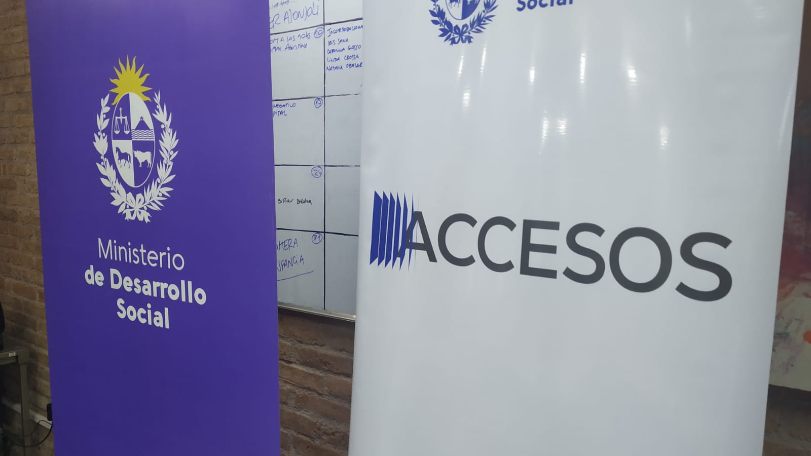 Se lanzó el programa ACCESOS en Florida 3
