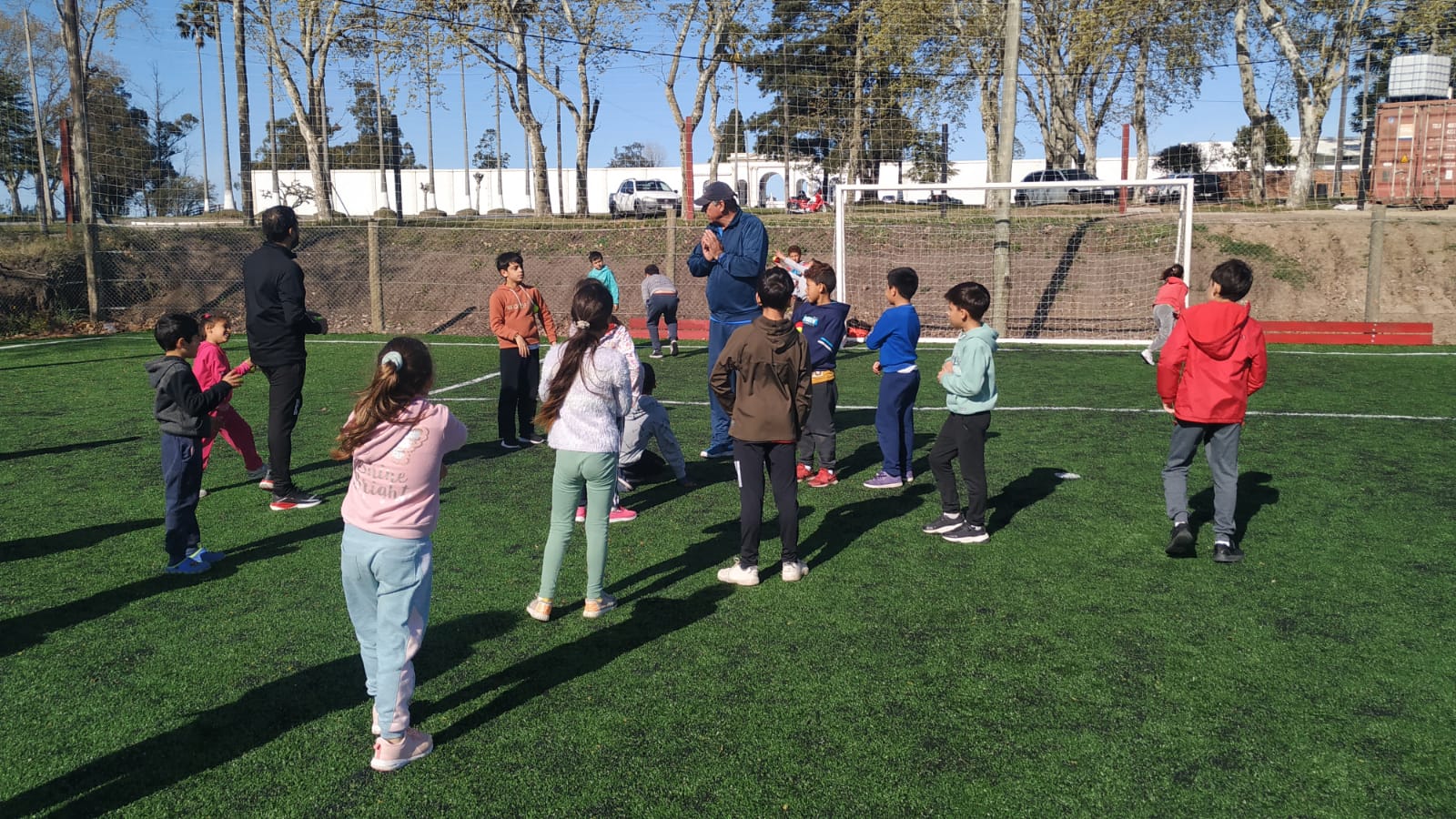 Se lanzó el programa Gurises al Tenis 2
