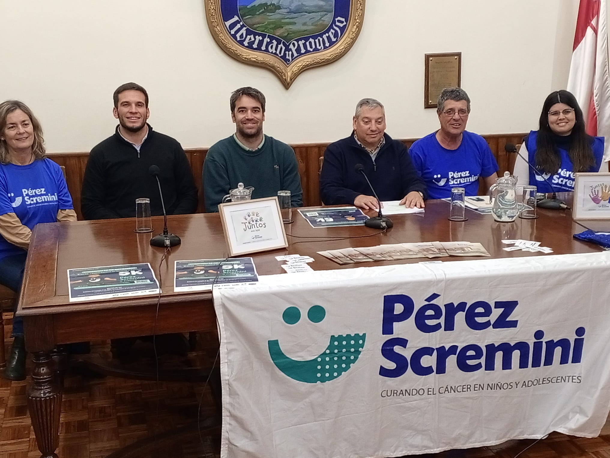 Se lanzó la 5k a beneficio de la Fundación Pérez Scremini
