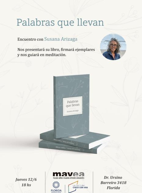 Se presenta el libro Palabras que llevan