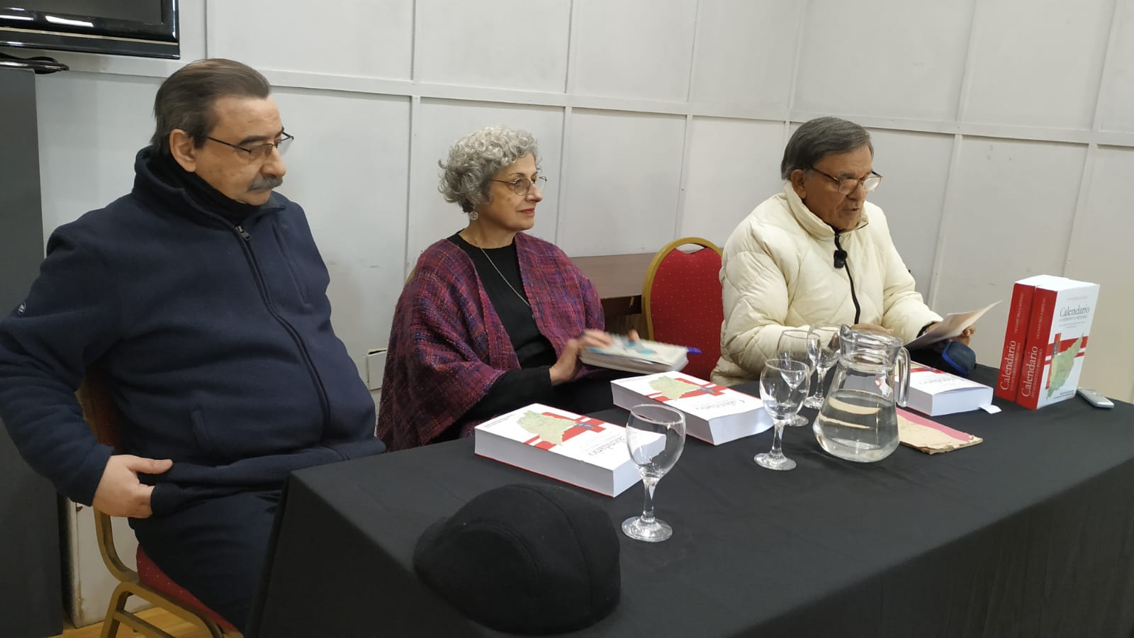 Se presentó el libro Calendario del Prof. Vicente del Castillo
