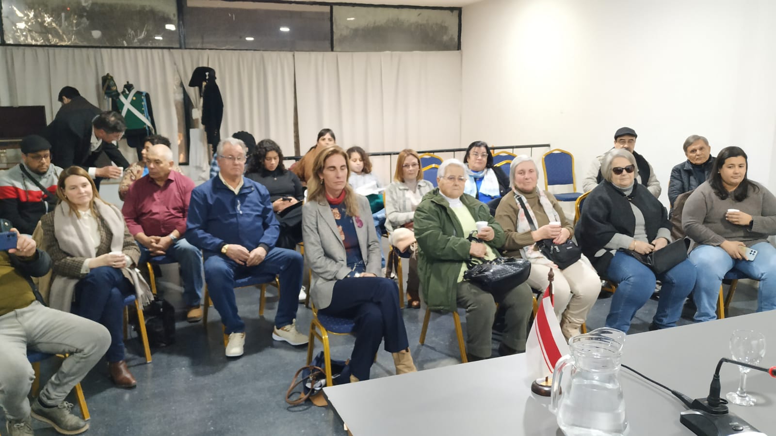 Se presentó el libro Lo Nuestro es Andarlo un recorrido por la historia de la Iglesia Valdense en el Río de la Plata 3