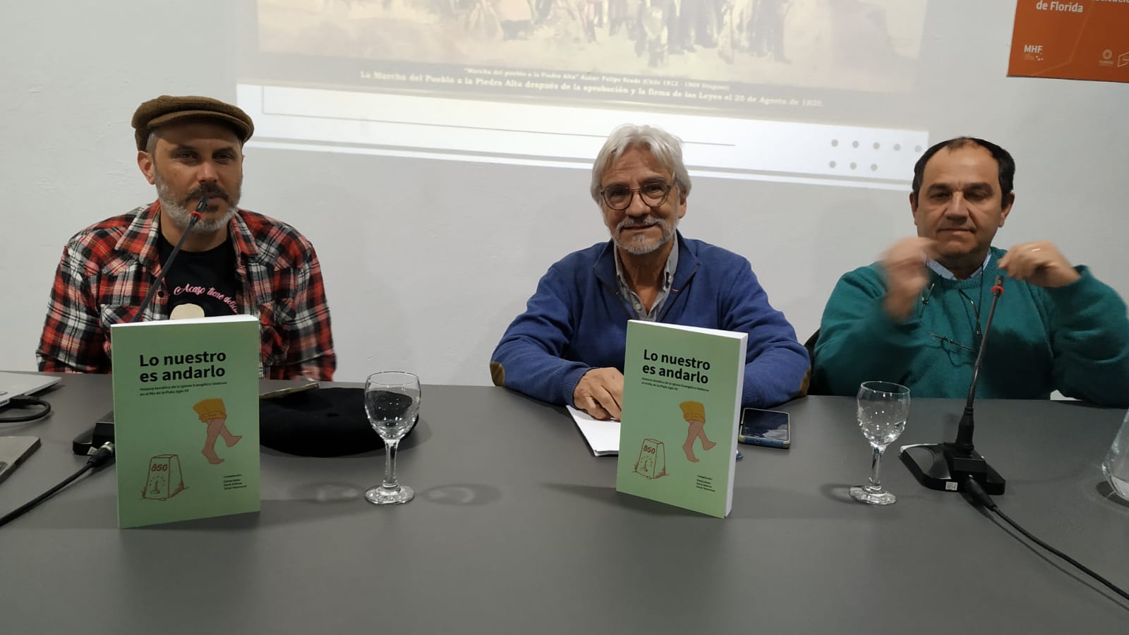 Se presentó el libro Lo Nuestro es Andarlo un recorrido por la historia de la Iglesia Valdense en el Río de la Plata 4
