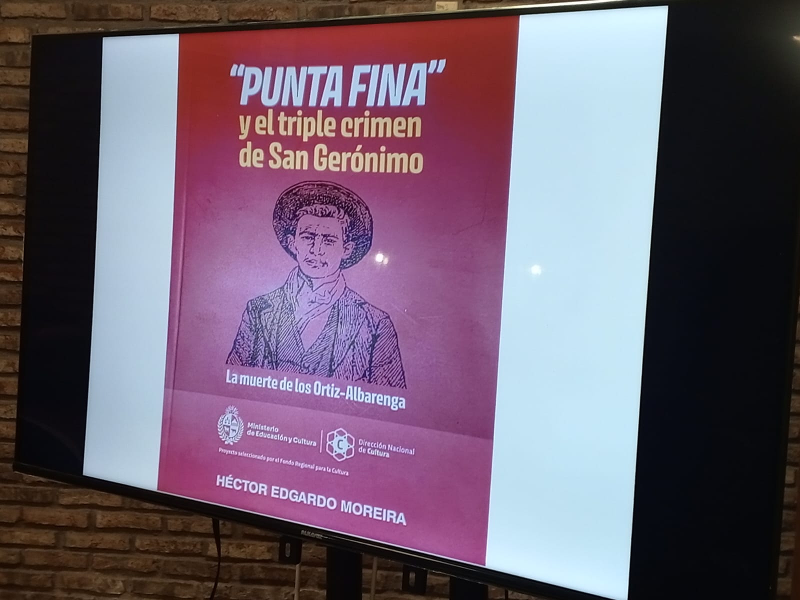 Se presentó el libro Punta Fina El triple crimen de San Gerónimo
