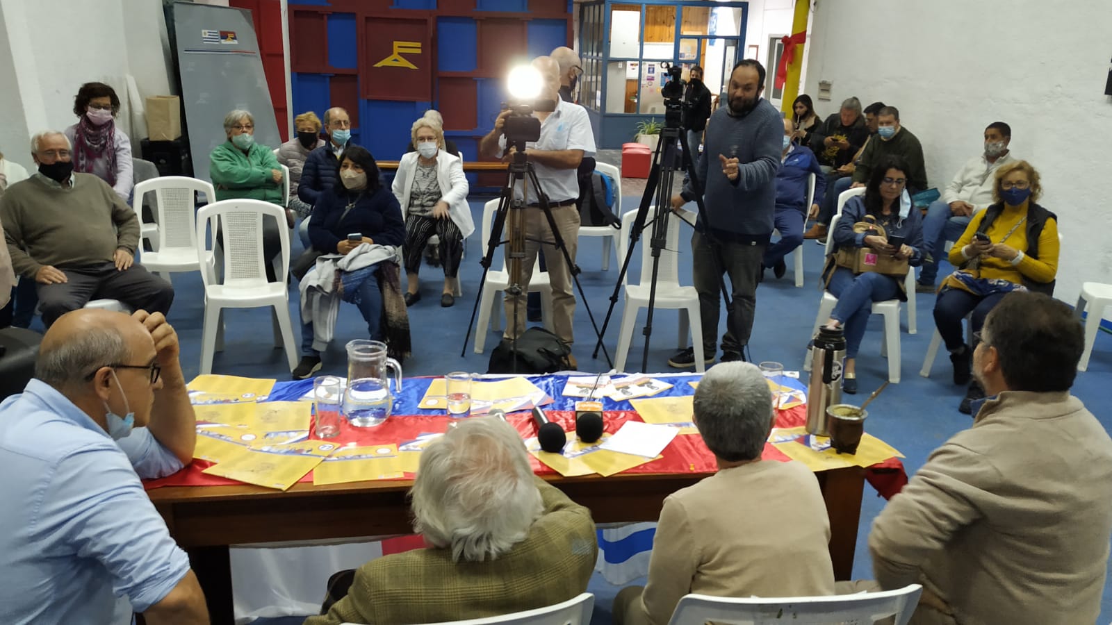 Se presentó la lista 77424 para las elecciones internas del Frente Amplio 2