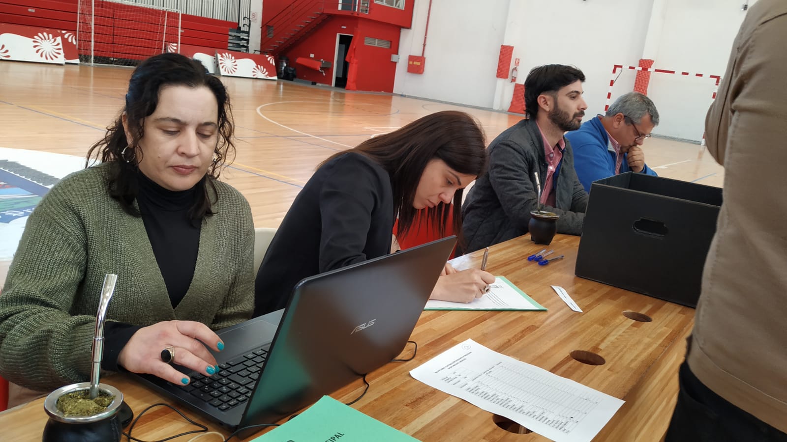 Se realiza el sorteo de Jornales Solidarios