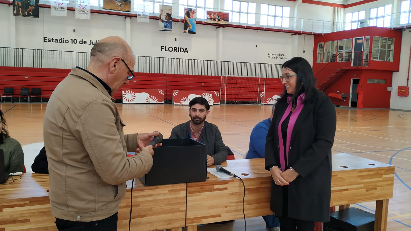 Se realiza el sorteo de Jornales Solidarios 2