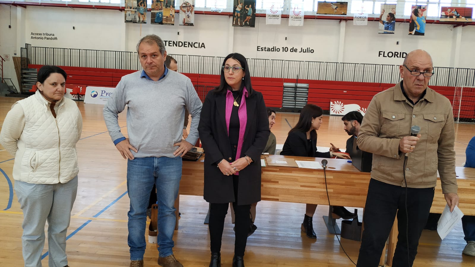 Se realiza el sorteo de Jornales Solidarios 4