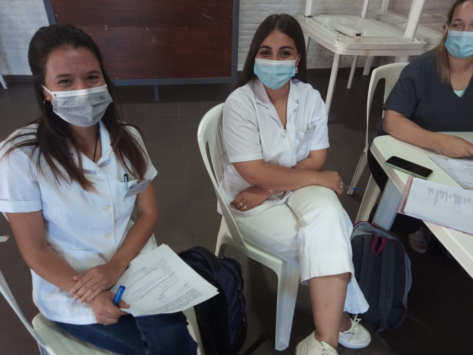 Se realiza en Policlínicas de Florida el curso de licenciatura de enfermería 2