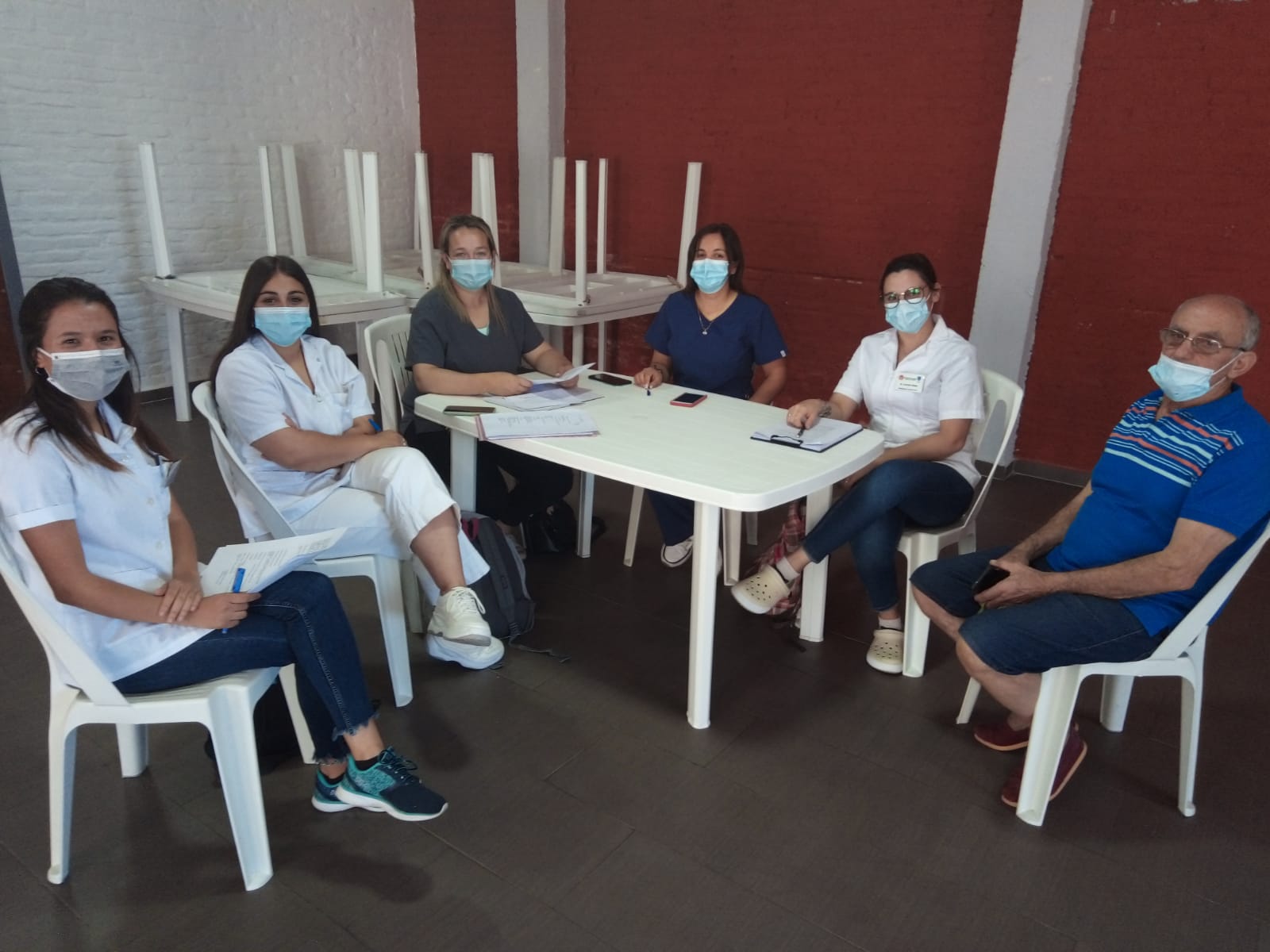 Se realiza en Policlínicas de Florida el curso de licenciatura de enfermería 3