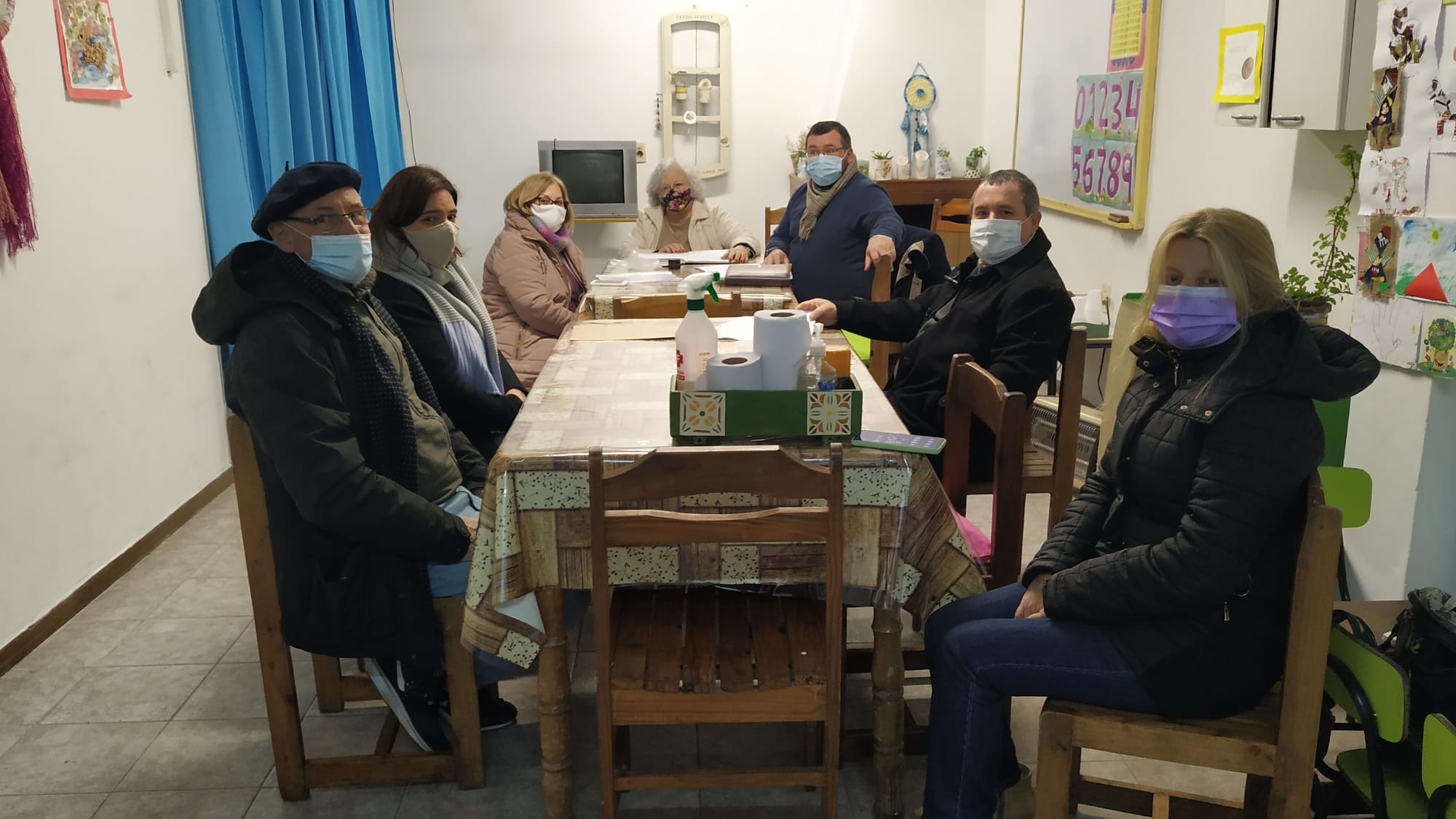 Se realizó Asamblea Anual del Centro Dr. Jacobo Zibil