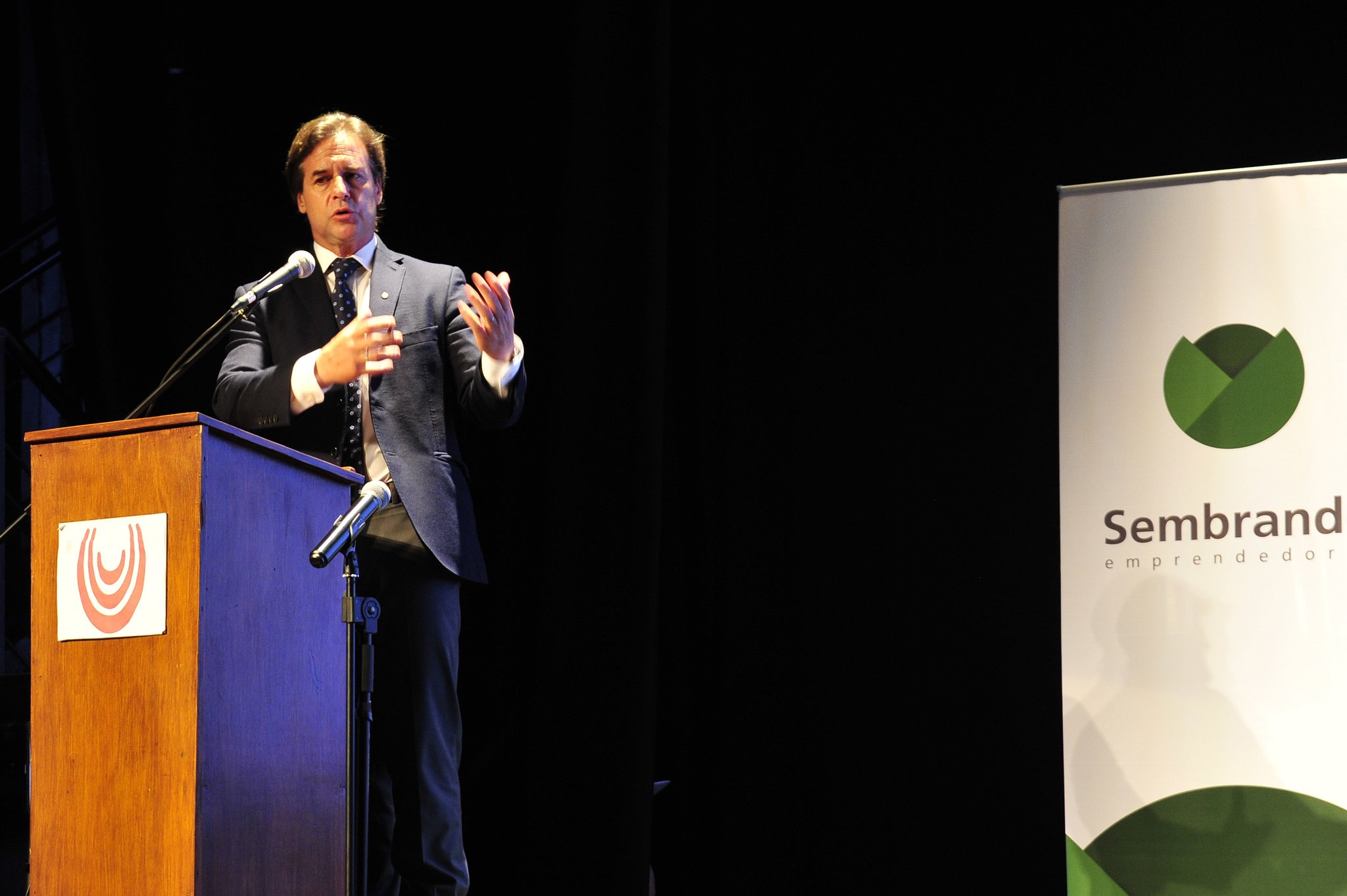 Se realizó el 1er. Encuentro de Emprendedurismo en Durazno con la presencia del presidente Lacalle Pou 2