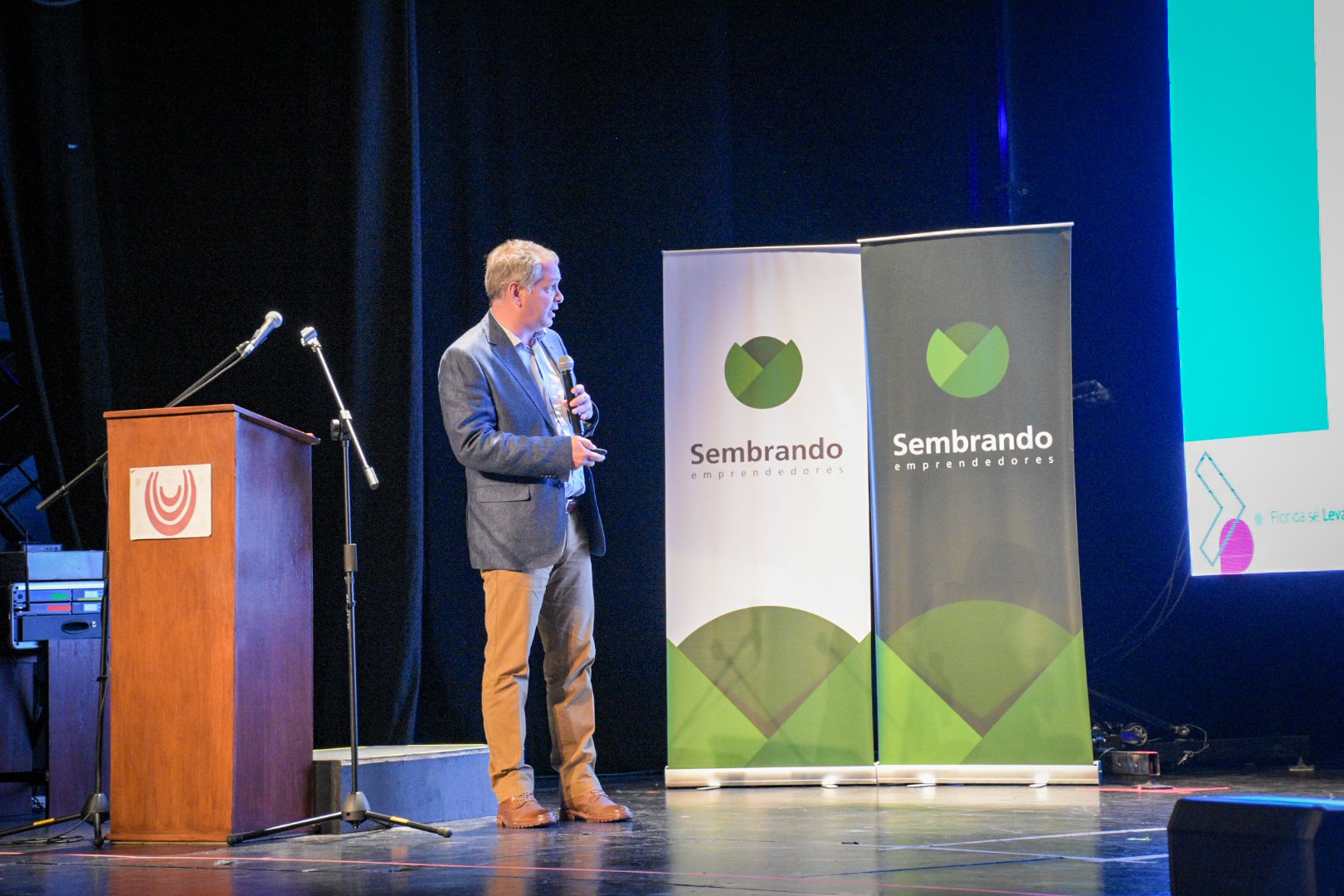 Se realizó el 1er. Encuentro de Emprendedurismo en Durazno con la presencia del presidente Lacalle Pou 3