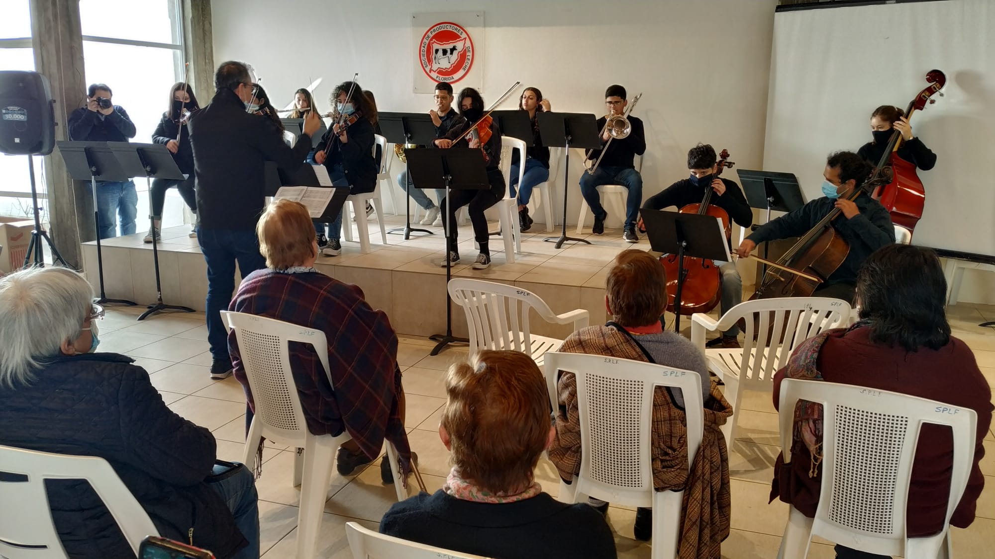 Se realizó el acto de cierre de la campaña Tejiendo Sueños 2