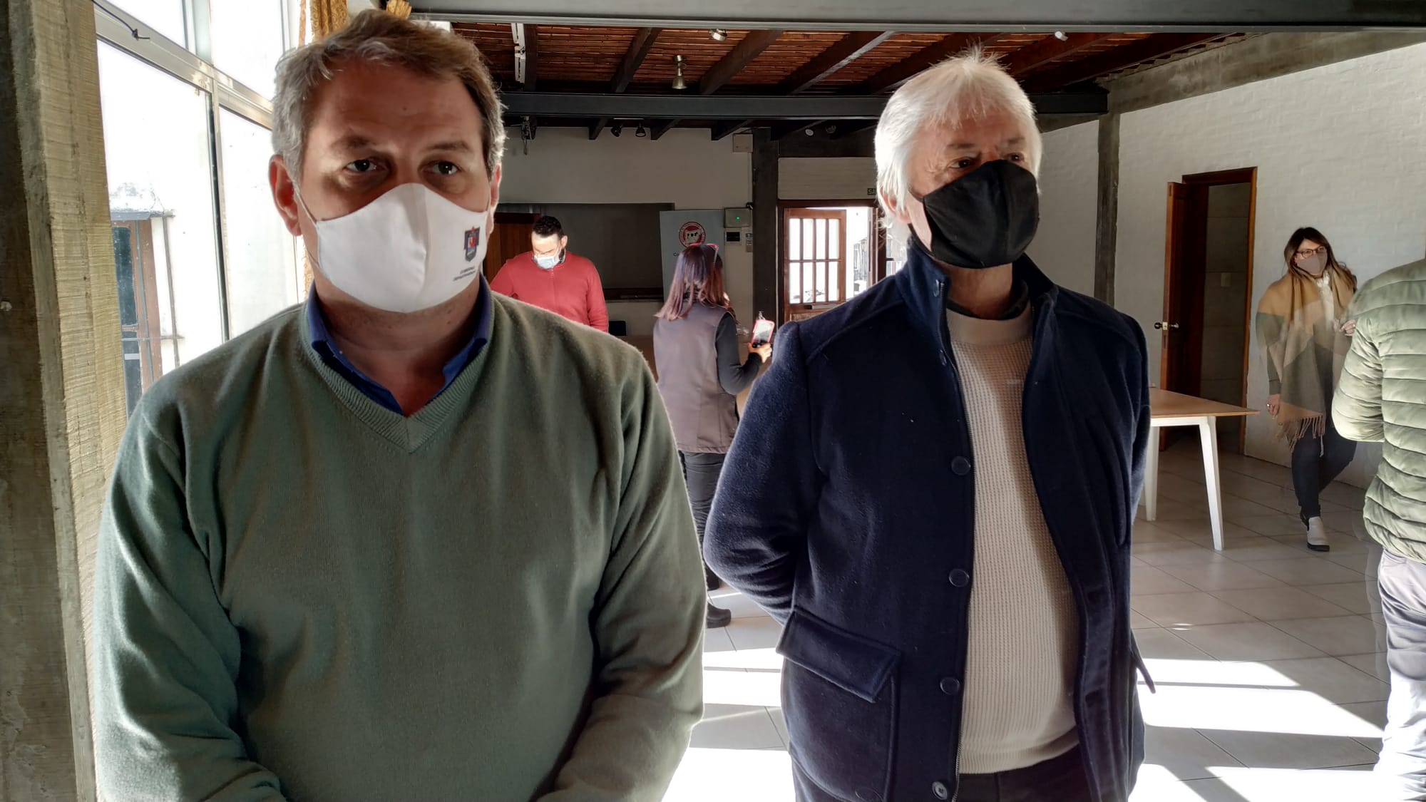 Se realizó el acto de cierre de la campaña Tejiendo Sueños 3