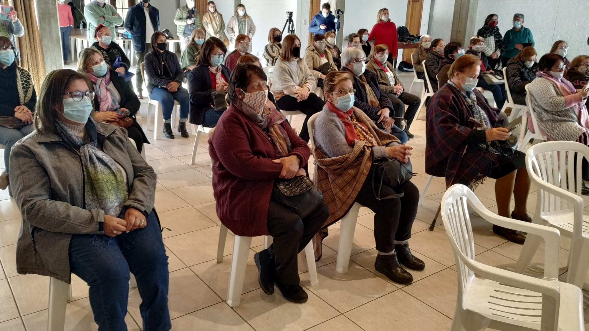 Se realizó el acto de cierre de la campaña Tejiendo Sueños 4
