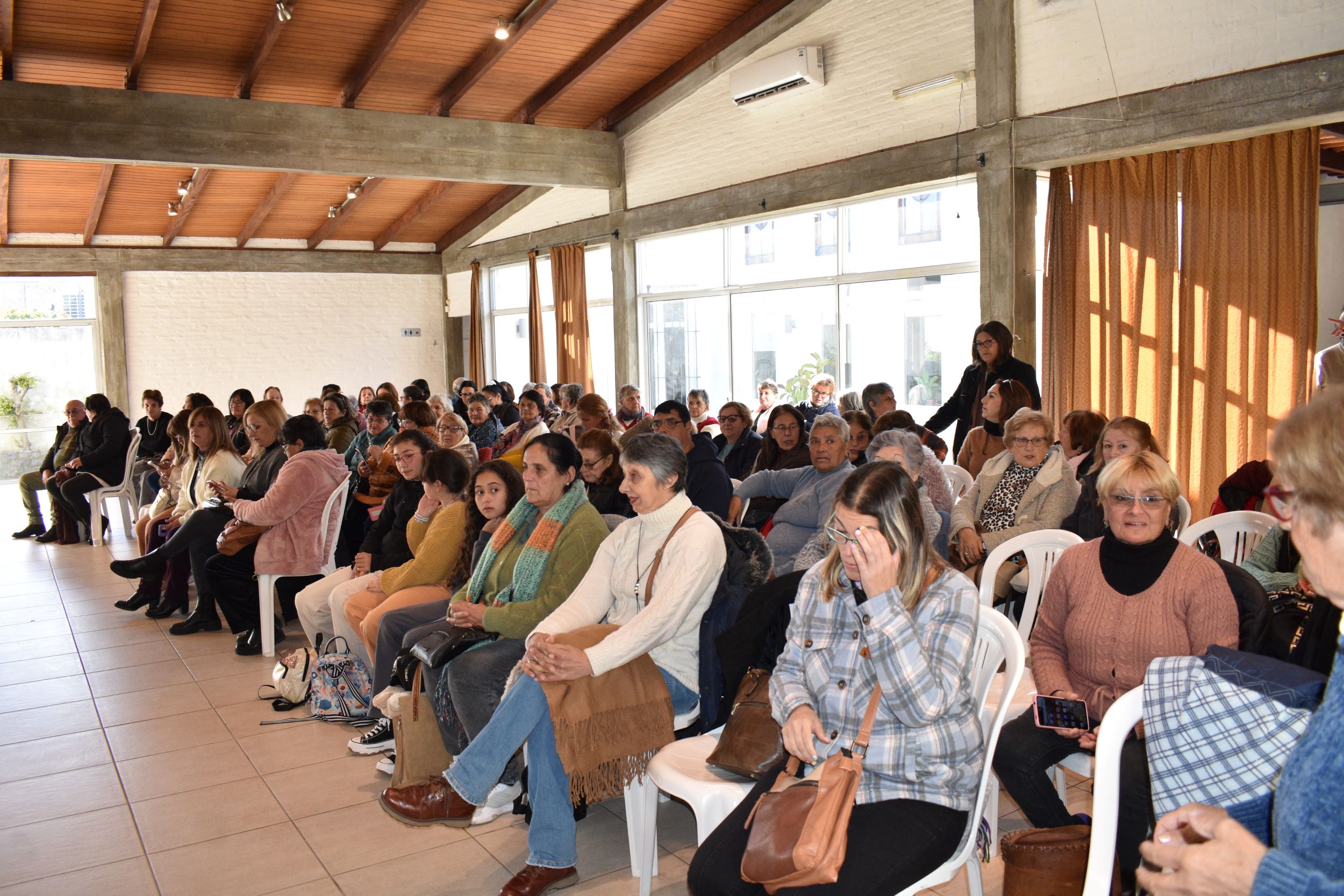 Se realizó el acto de cierre del programa Tejiendo Sueños 2025 3