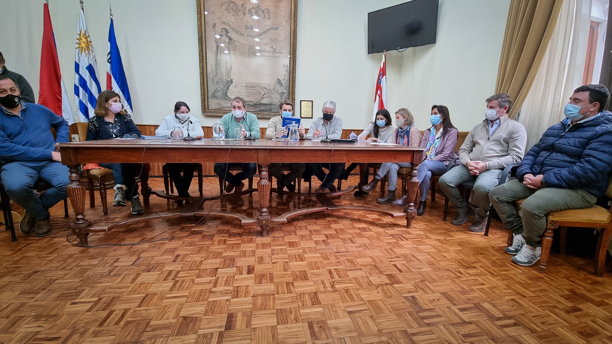 Se realizó el lanzamiento del programa Florida se Levanta