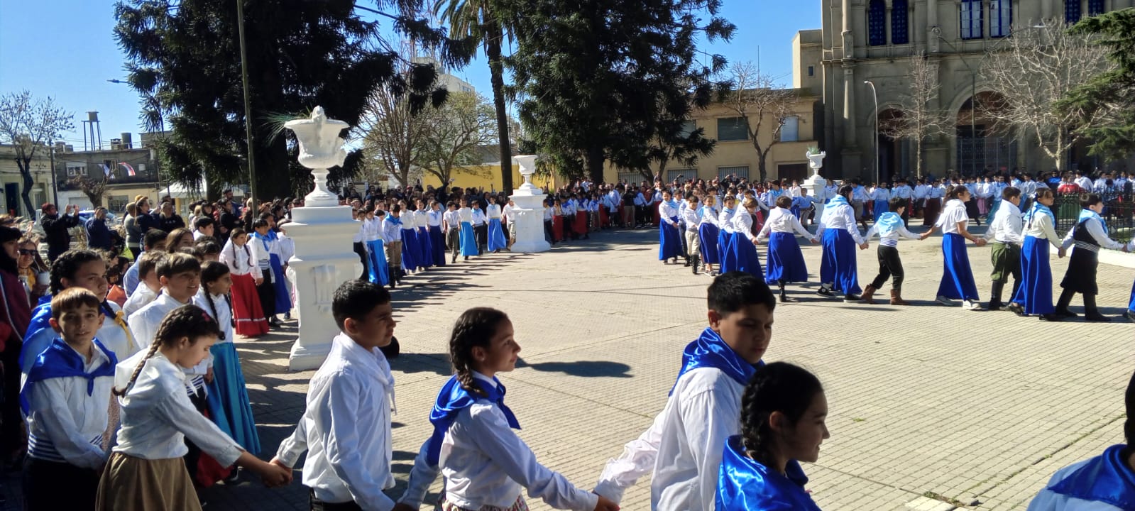 Se realizó en Florida el 1er Gran Pericón