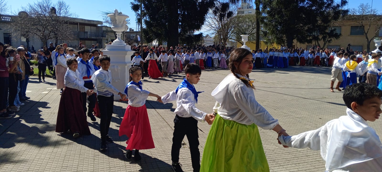 Se realizó en Florida el 1er Gran Pericón 2
