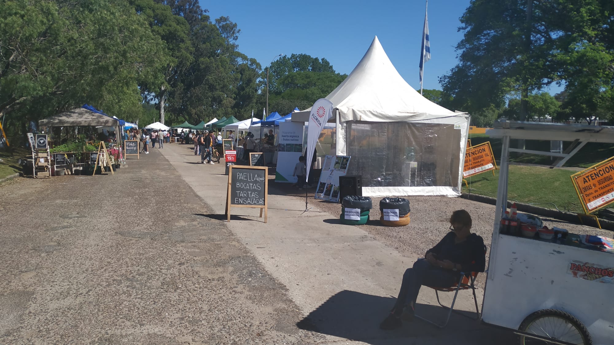 Se realizó la 5ta. Feria Verde y Sustentable 2