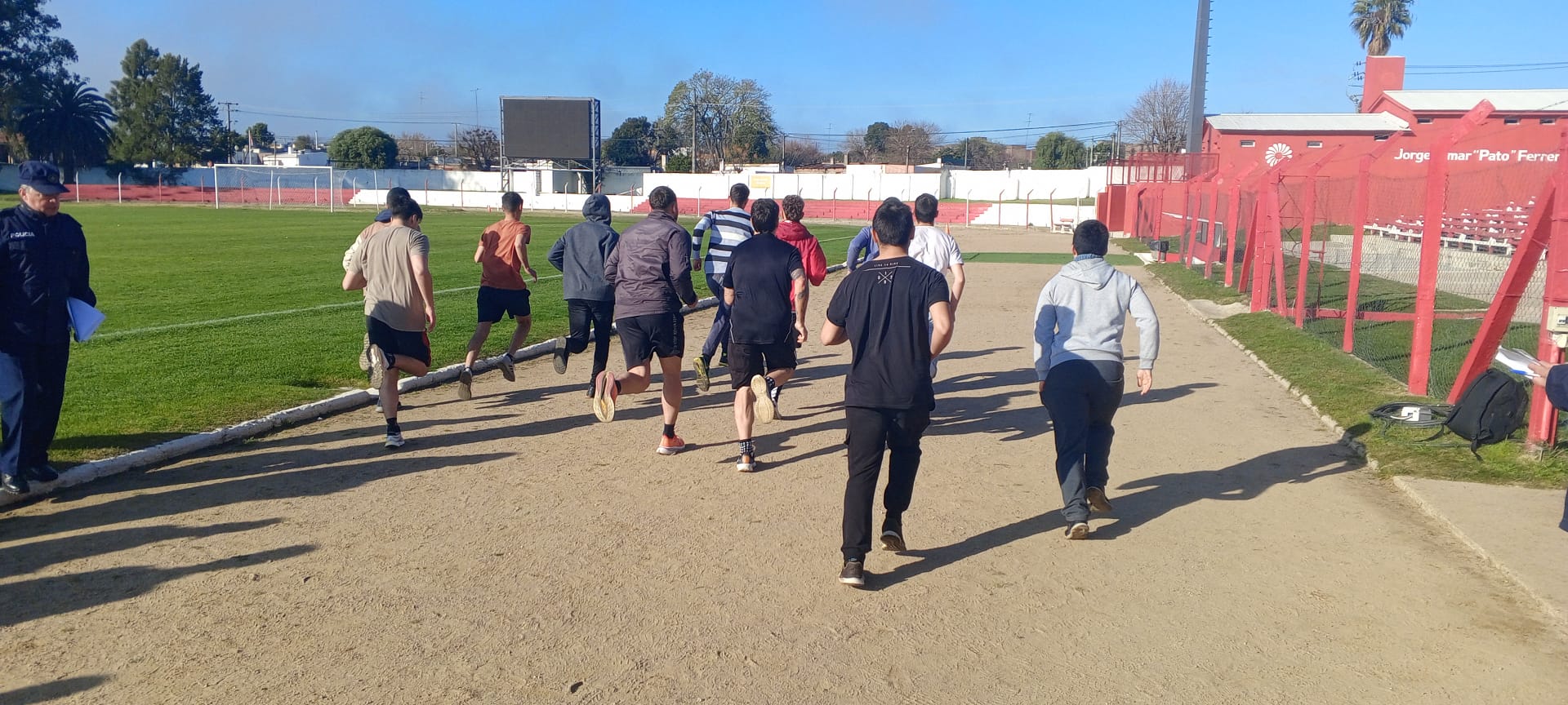 Se realizó la prueba física para aspirantes a Policías 2