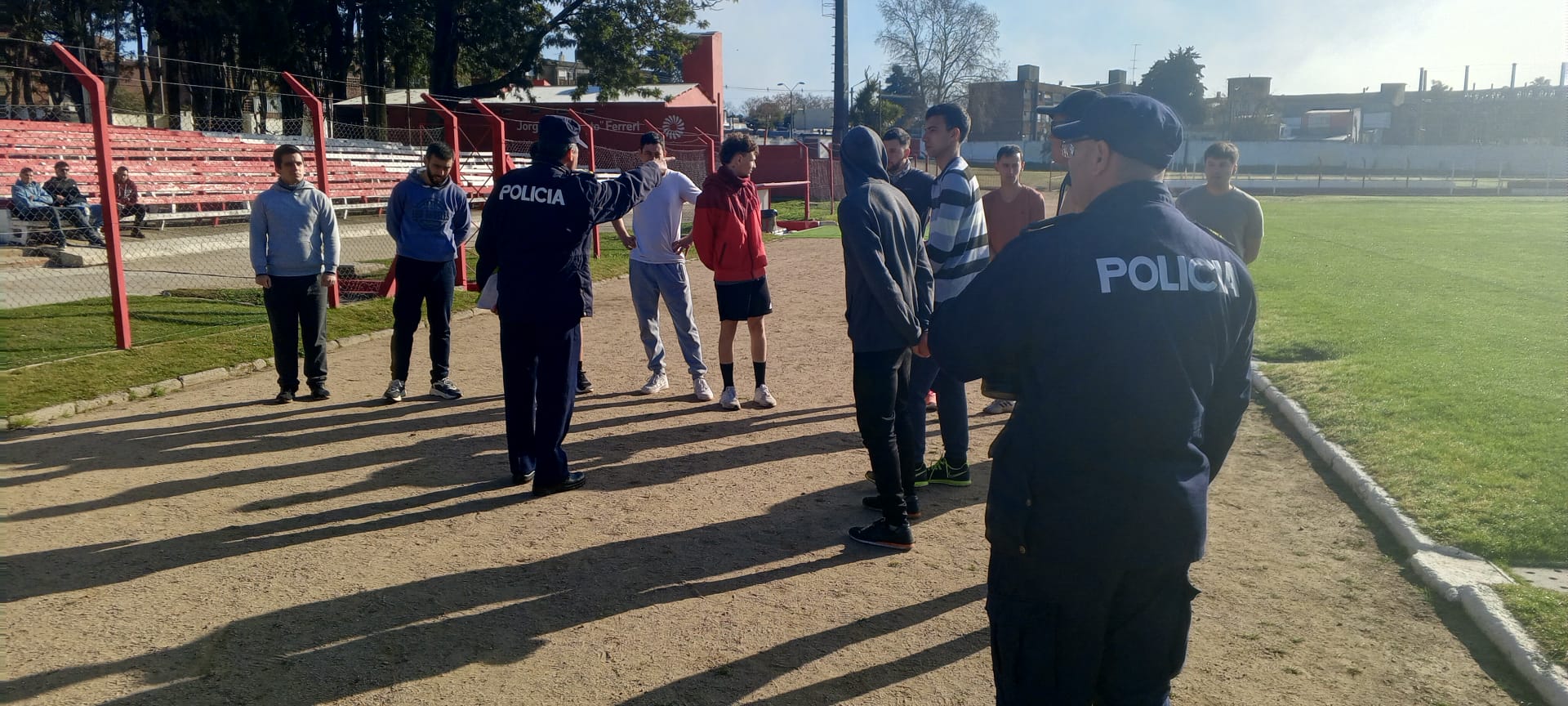 Se realizó la prueba física para aspirantes a Policías 4