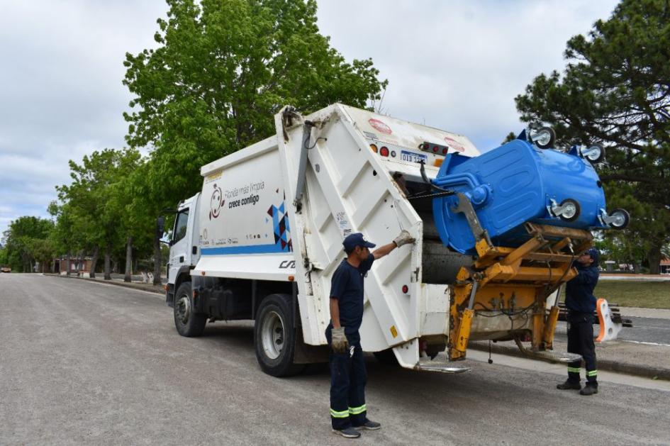 Se reestablece el servicio de recolección de residuos