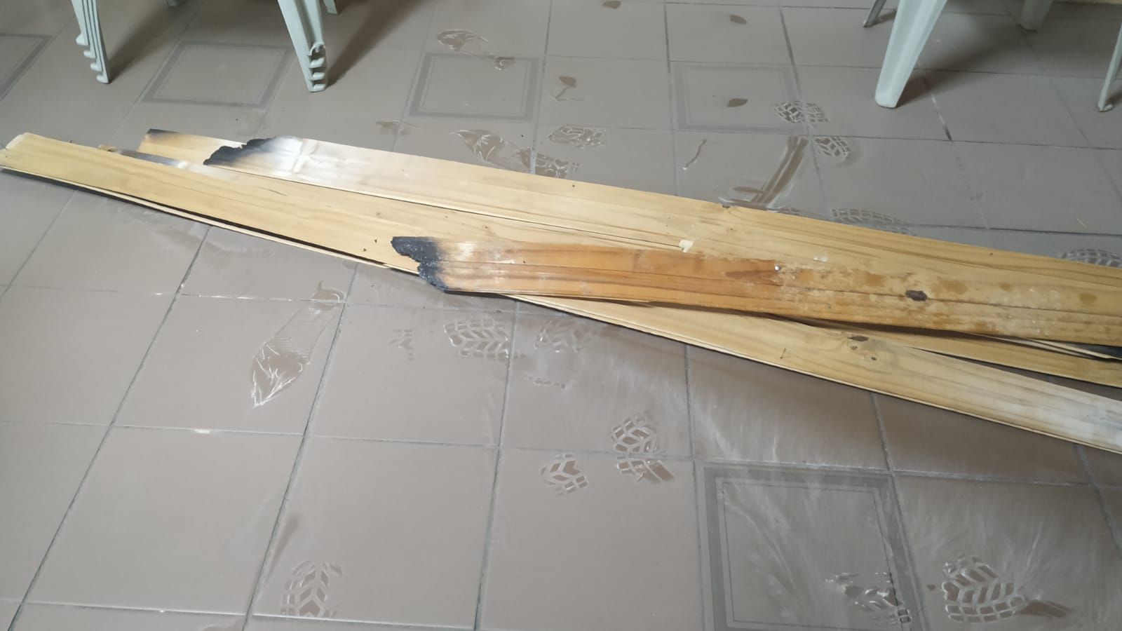 Se registró un principio de incendio en Salón Comunal del barrio Corralón del Tigre