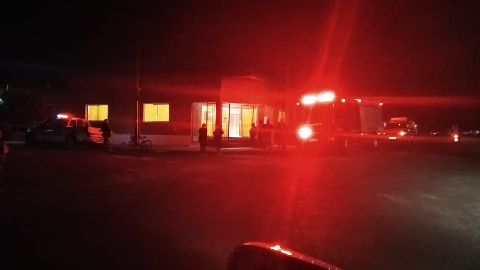 Se registró un principio de incendio en Salón Comunal del barrio Corralón del Tigre 2
